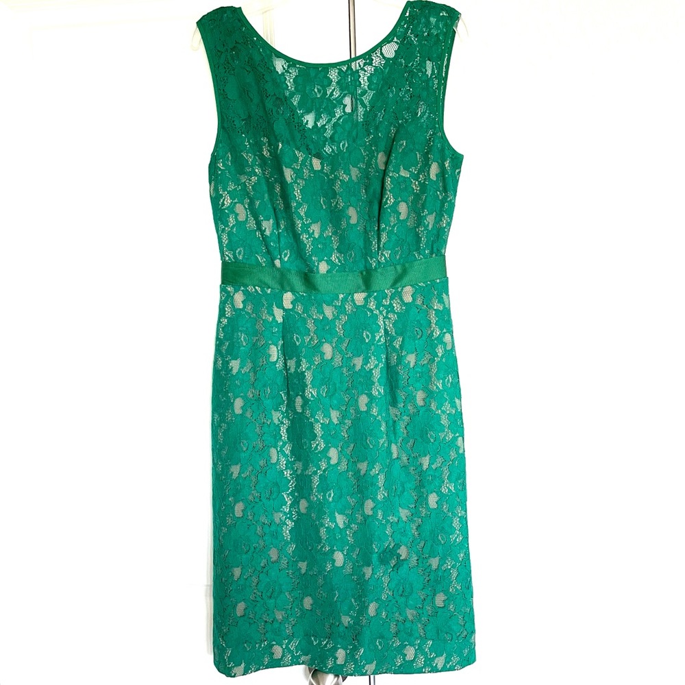 BCBGmaxazria lace sleeveless dress